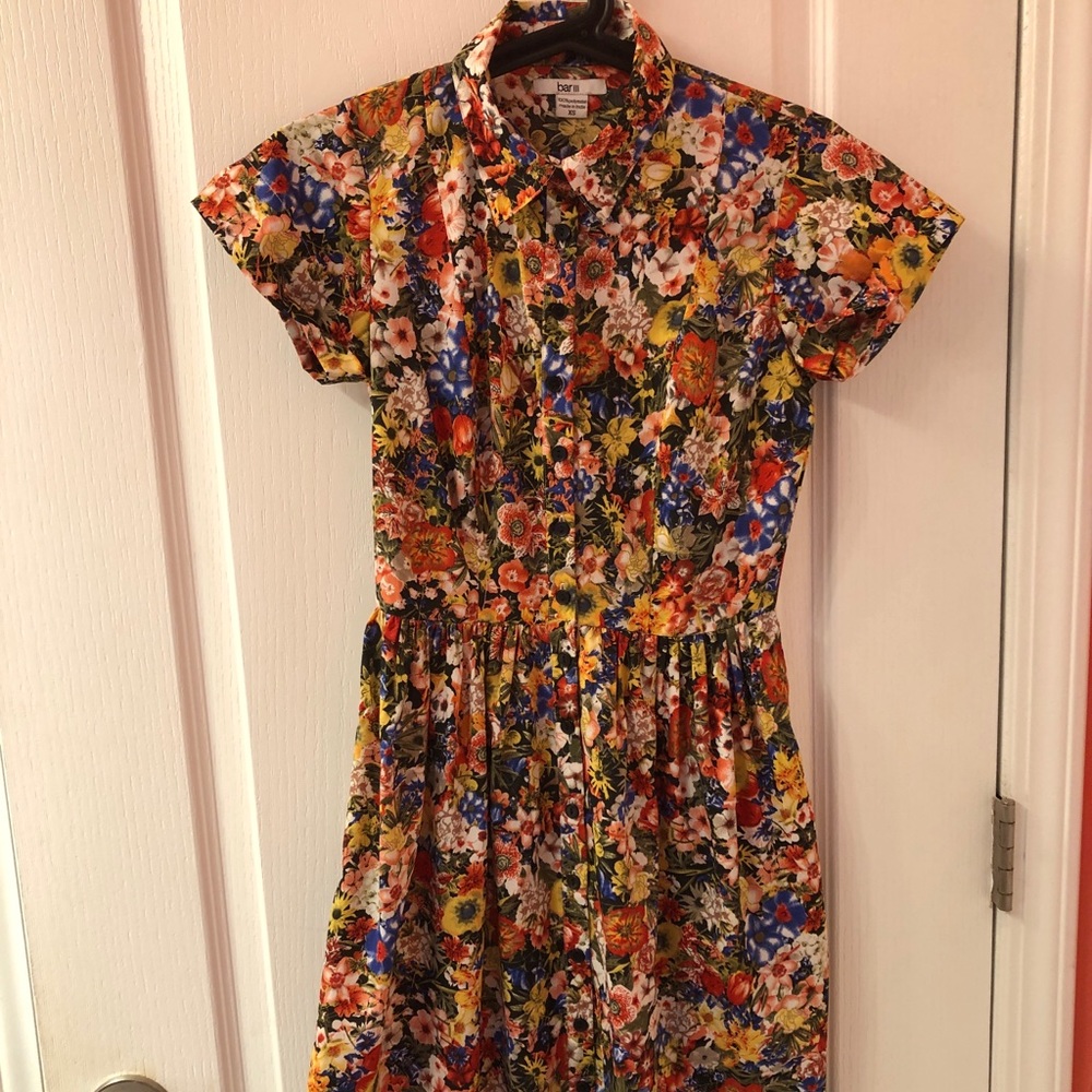 Floral dress